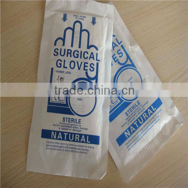 Disposable Sterile Latex Surgical Gloves For Surgery,Hospital,Medical With Powdered And Powdered Free