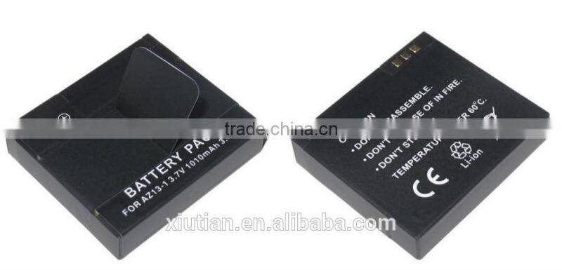 Made in China Xiaomi yi xiaoyi Action Camera Battery 3.7V 1010mAh Sport Cameras Accessories