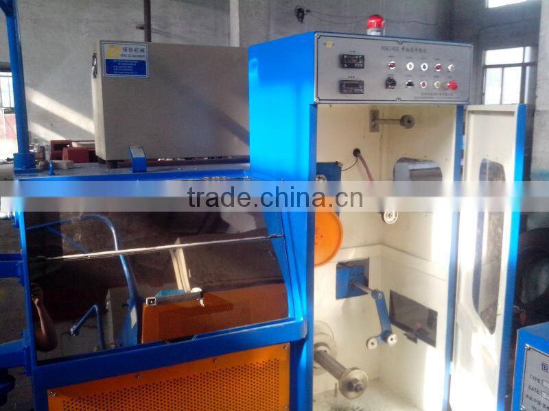 HXE-14DS fine copper wire drawing machine