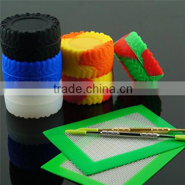 Alibaba China wholesale low price FDA approval food grade silicone customized bho oil container