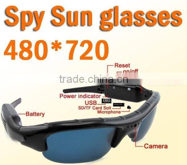 2015 New Model Eyeglass 720p Hd Hidden glasses Camera Recorder