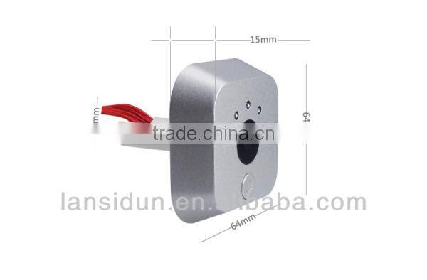 digital front door eye peephole viewer