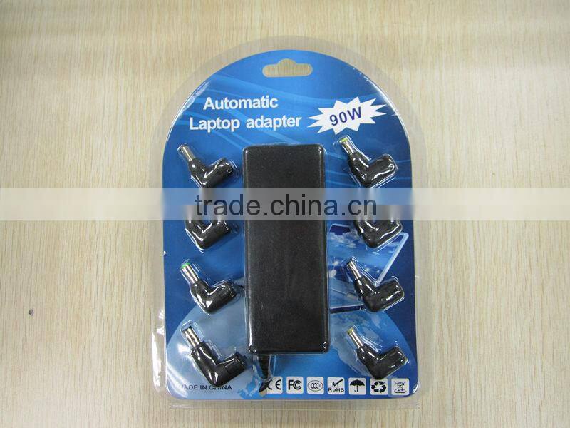 100% Compatible automatic Laptop Charger 90w as laptop Parts Charger