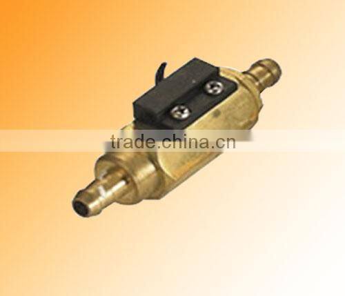 copper gas liquid magnetic flow switch sensor for hose 5CFS-1212C
