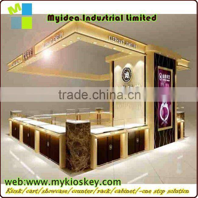 High quality jewelry display showcase/jewelry shop counter/jewelry shop furniture