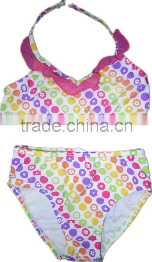 girls swimming suit/kids swim suit/children swimsuit/kids swimwear/swimming wear