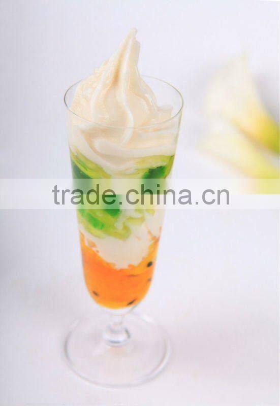 Five Flavors Soft Ice Cream Machine with Embraco compressor