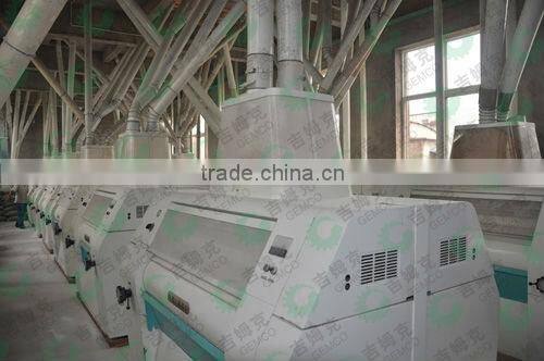 Electric Sifted Flour Milling Plant