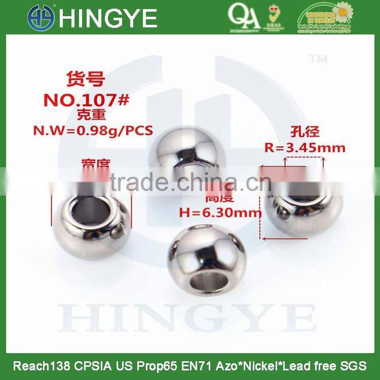 ball metal cord end cord ends for clothing