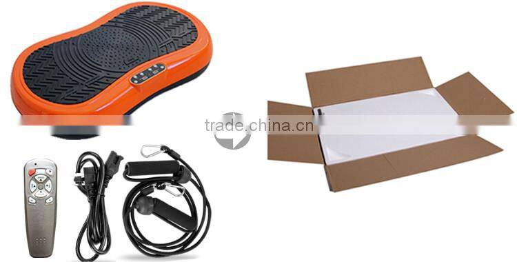 House fit 200w ultrathin body shaper exercise machine vibra massage