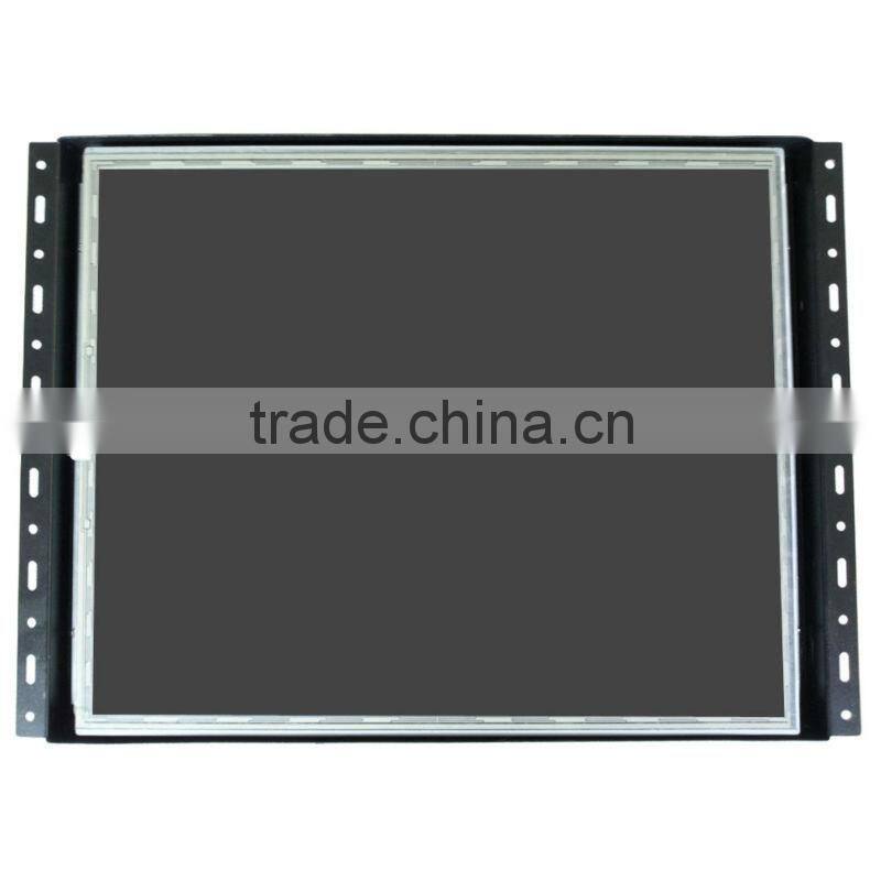 Bus Touch LCD Monitor Android LCD Advertising Player 19'' With 4:3 Display and 1280*1024 Resolution