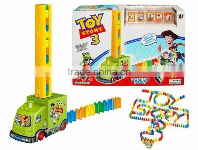 Domino game toys