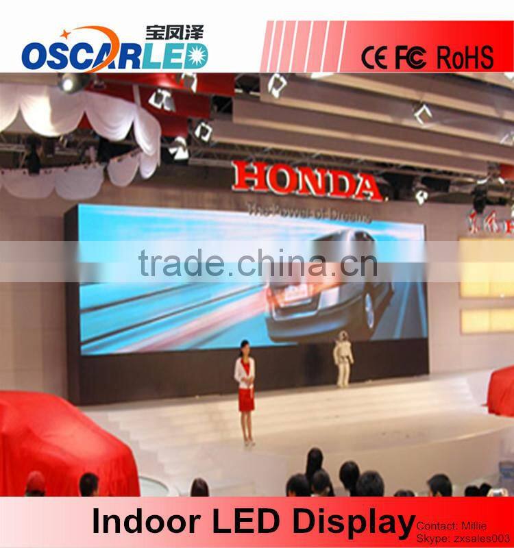 P7.62 Indoor SMD Full Color RGB Display Led Module