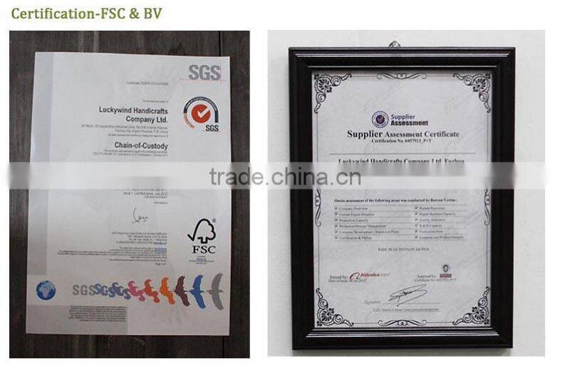 antique handicraft garden wall multiple wood frame