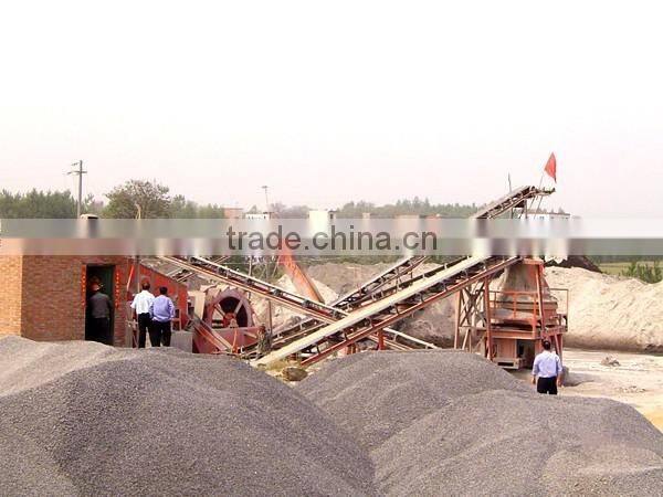Mine Tailings Artificial Sand Making Plant