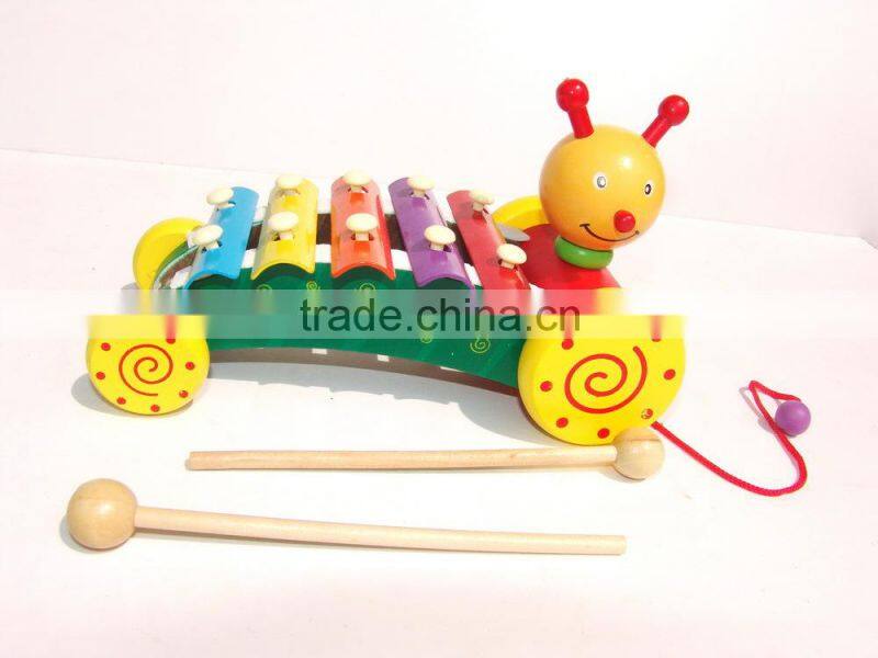 Cheap High Quality Music Instrument Sets Wooden Musical Flute Children Toys