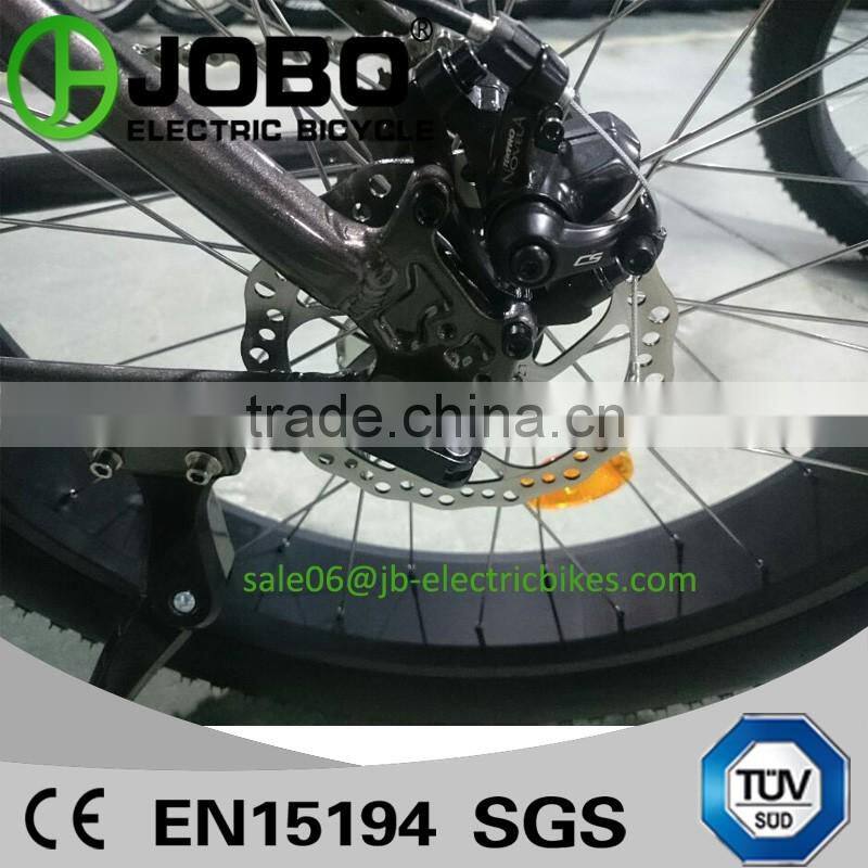 TUV Electric Lithium Battery Fatbike 500 Watt Mid Drive Motor