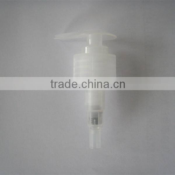 Black Liquid Soap Dispenser Plastic Lotion Pump made in China