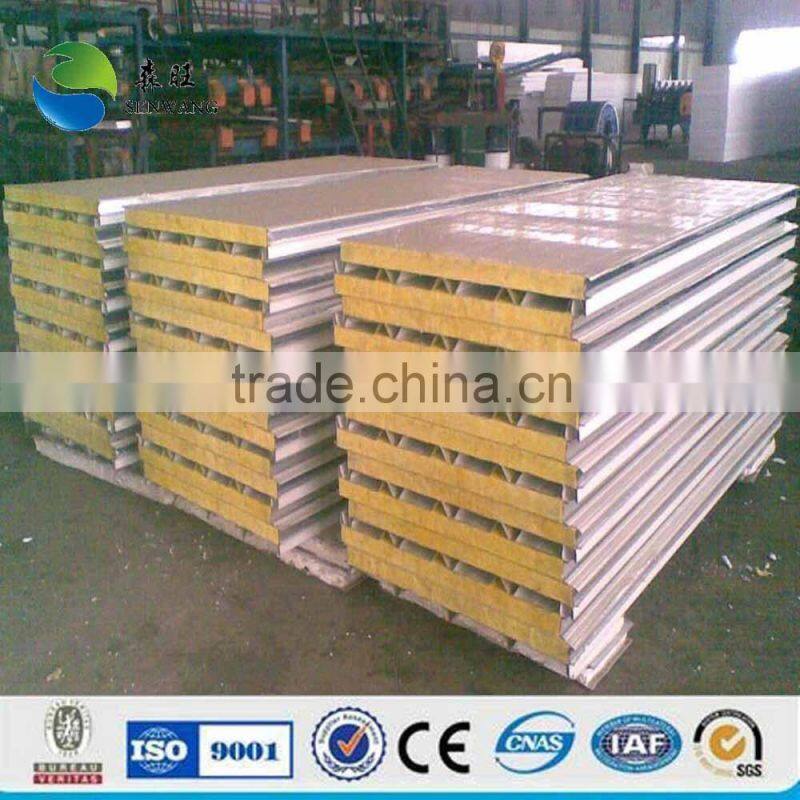 environmental color fiber glass sandwich panel with high quality