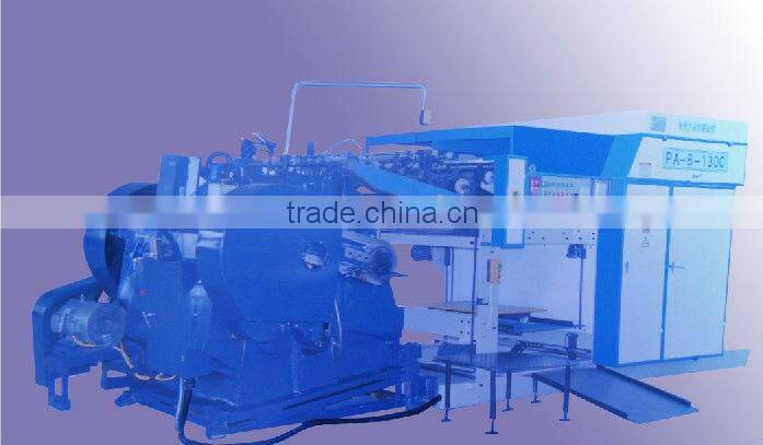 Automatic 1100 Corrugated Cardboard Creaser and cutter