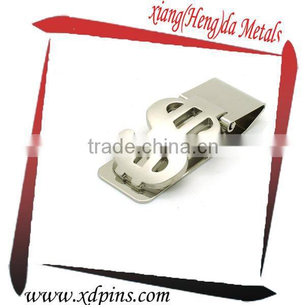 cheap custom money clip in china