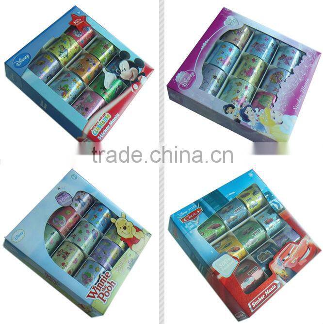 fashionable sticker book