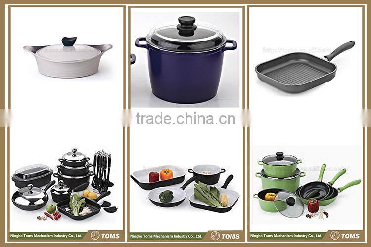 Home Die Cast Aluminium new product stainless steel saute pan