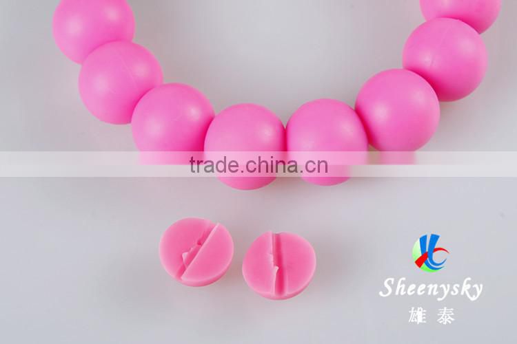 for mother to wear Silicone Chew Bead Bracelet