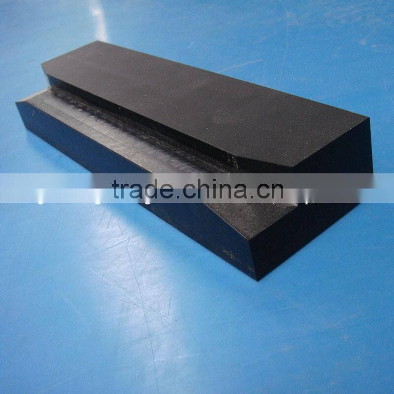 High Precision plastic nylon slider guide nylon article guide