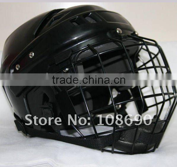 2016 hot sales ABS ice hockey helmel
