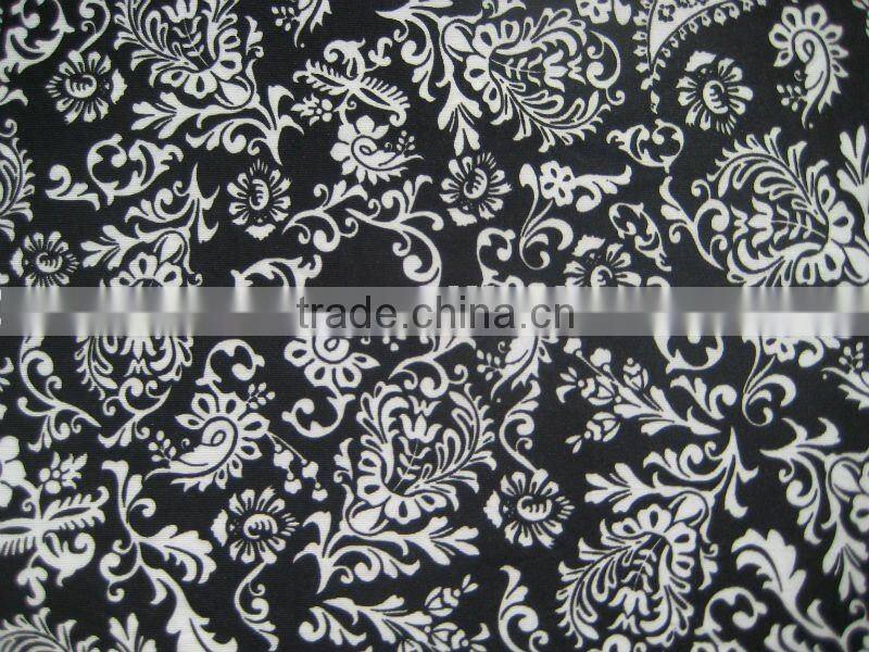 poly dty sinlge jersey print fabric