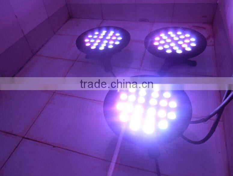 24X3W Remote Control christmas IP68 led pool light