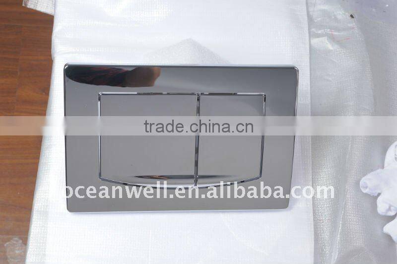 ABS toilet push button OEM and ODM manufacturing in China for bathroom