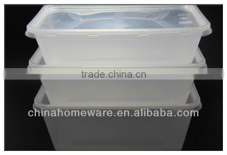 PP Plastic Takeaway Container Plastic Lunch Box