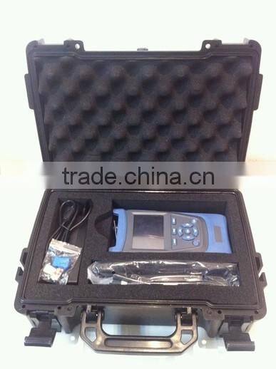 TSH TOT-350 otdr machine exfo max 730 otdr & otdr precio with 3.5 inch TFT color LCD displayer