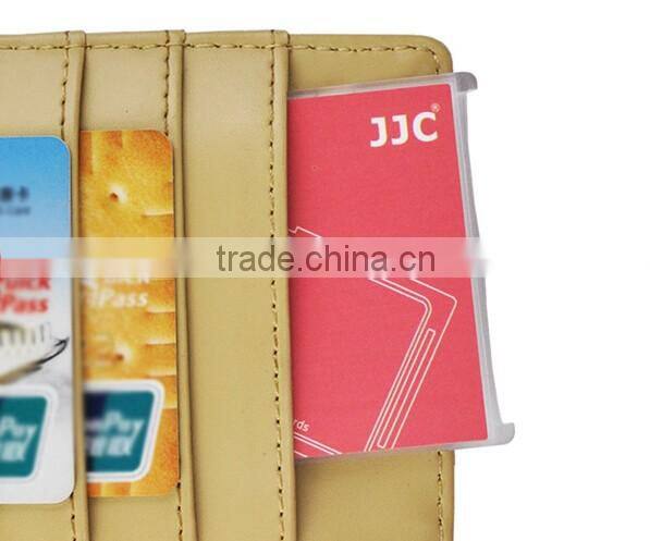 Memory Card Case MCH-SD4CN JJC Compact SD Card Holder Plastic Card Holder