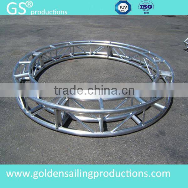 aluminum truss roofing system wiht high polishedacrylic plexiglass podium for speech