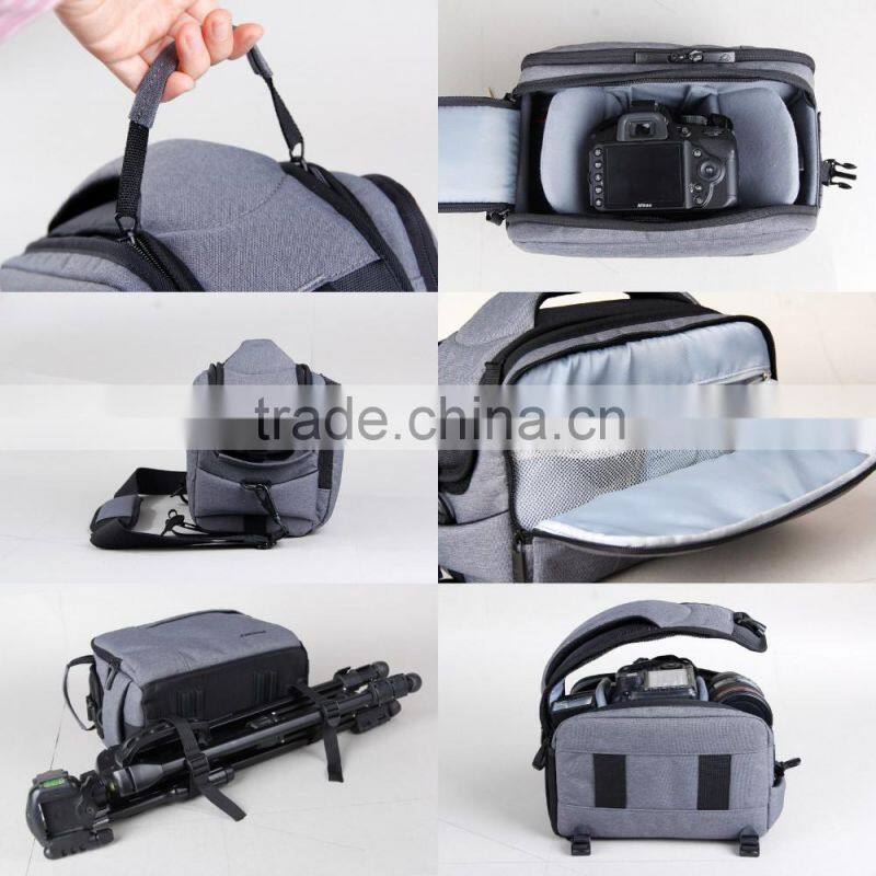 Kingsons Wholesale Professional Light Weight Large Fashion Waterproof Camera Len Bag