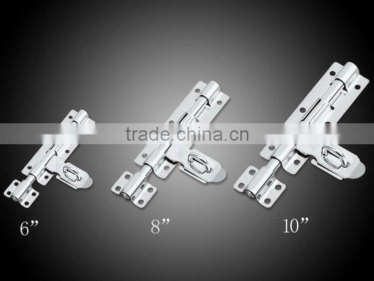 Good quality stainless steel door bolt China manufacturer
