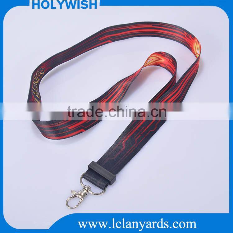 Event Promotion Polyester custom creative neck strap lanyard