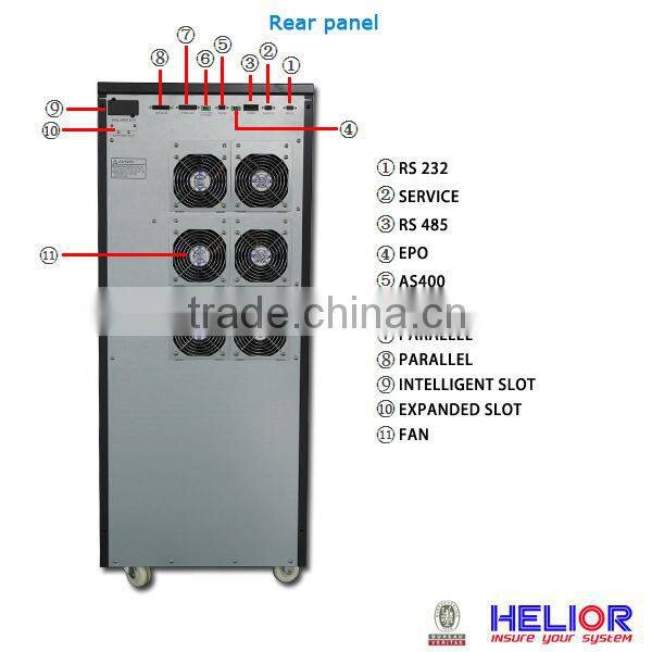 20KW- 80KW ON LINE THREE PHASE FULL RANGE UPS (3C3 Series)