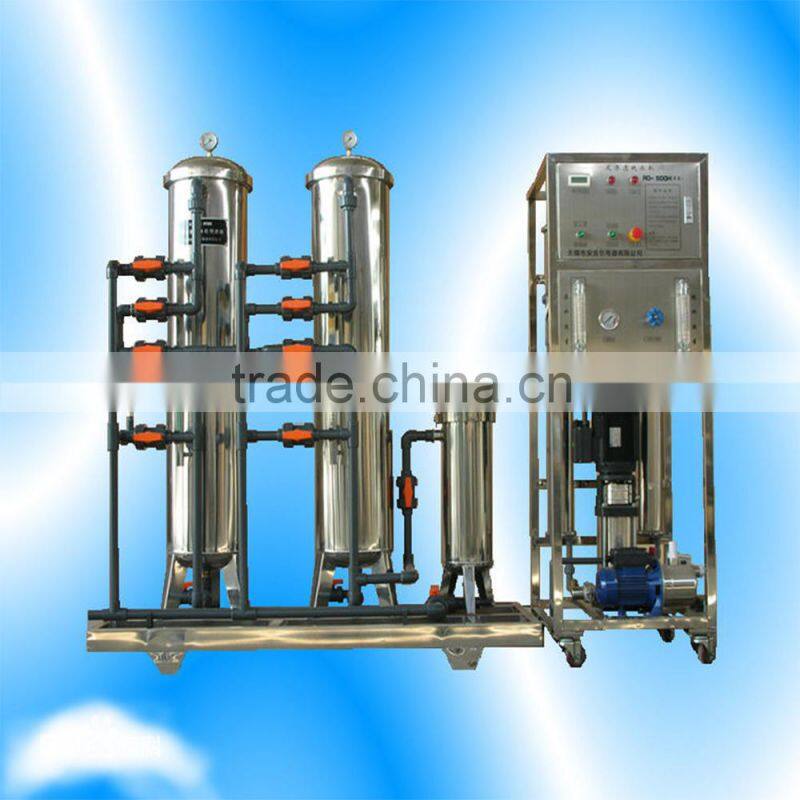 160,000L/H industrial filter filtration reverse osmosis equipment