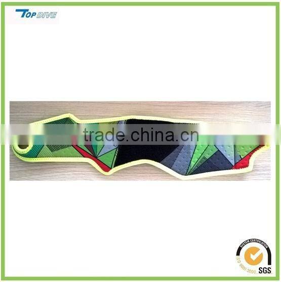 Neoprene workout sports wrist band