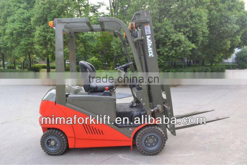 TK full AC 2ton electric forklift truck