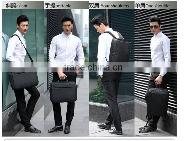 Customized design laptop handbag bag messenger shoulder business laptop bag wholesale price