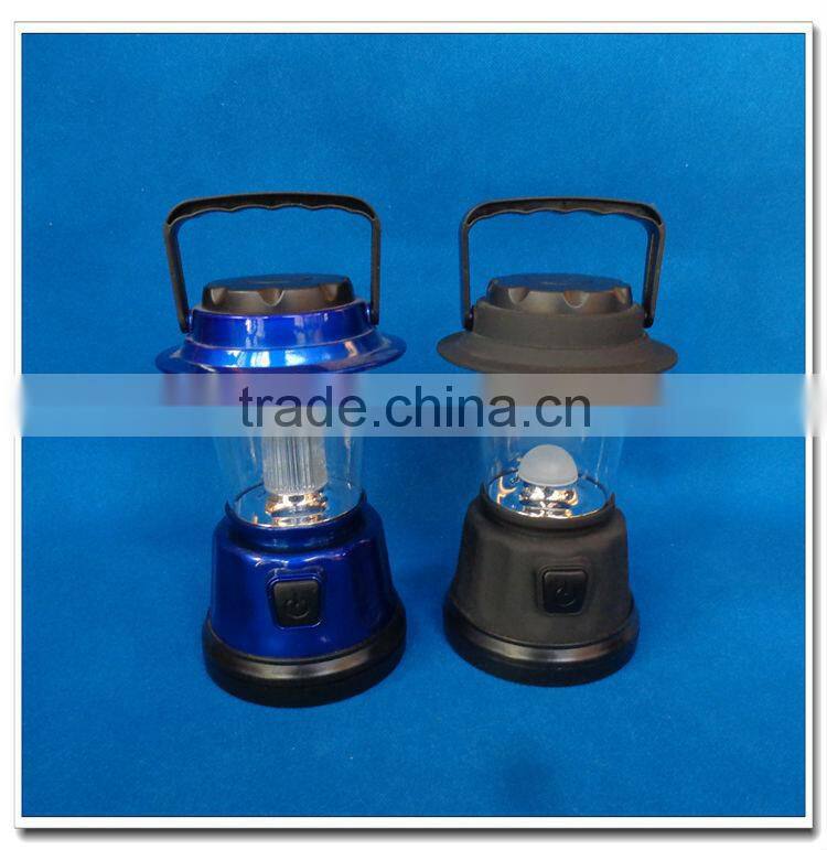 Super bright dry battery powered hanging camping led light