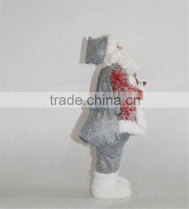 XM-SA012 18 inch small santa claus