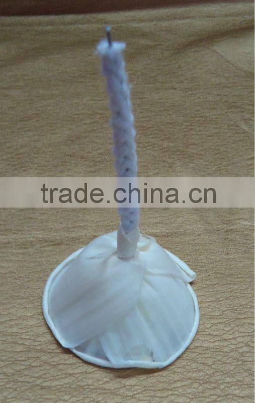 Handmade sola flower