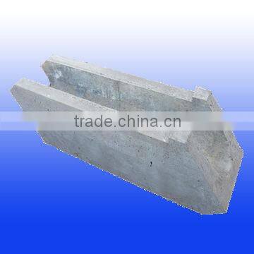 FUSED CAST HIGH ZIRCONIA BLOCK for glass furnace