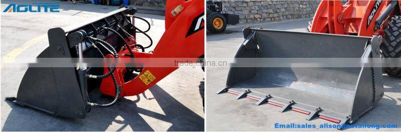 for loader with 4 wheel drive